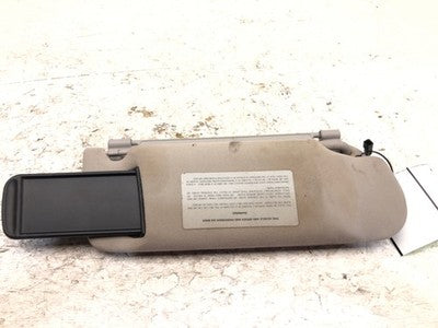 1994 Chrysler LHS Driver Left Sun Visor Complete Assembly Set OEM Gray 2 piece