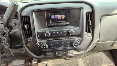2014-2019 Silverado 1500 Trim Bezel Around Radio Surround Dash Panel Oem