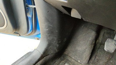 2005 Mazda 3 Driver Left Lower Kick Trim Panel Oem Bp5 Black