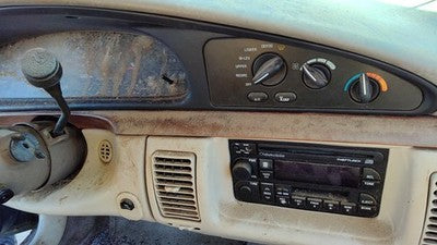 1996 Olds 88 Trim Bezel Around Speedometer Oem Dash Surround Panel 25639399