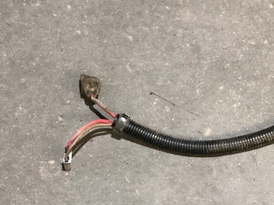 75 Chevy Silverado C10 K10 350 5.7L Engine Harness Needs Minor Repair Without Ac