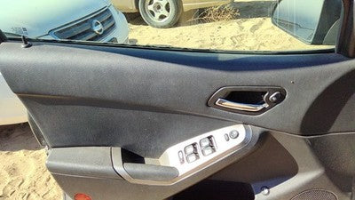 05-10 G6 Driver Left Front Door Trim Panel With Master Switch Sedan Black 19B
