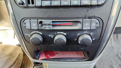 04-07 Dodge Caravan Temperature Control Module In Dash Heater Ac Head Unit Oem