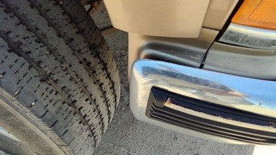 95-00 Silverado 2500 Passenger Right Moulding From Fender Trim Strip Gold 55U