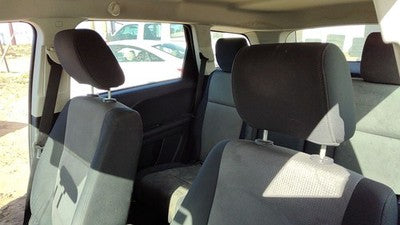 09 Dodge Journey Pair Of Headrests Oem Left Right Set Seat Dark Slate Gray A7dv