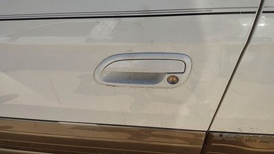 2000-2004 Legacy Outback Driver Left Front Outside Door Handle Oem White 8Y3