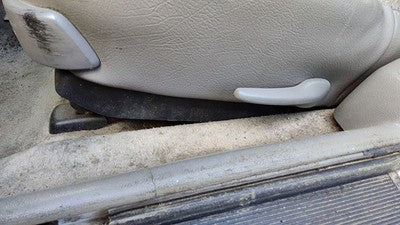1994 Pontiac Bonneville Driver Left Power Seat Track With Motors Only Oem Gray