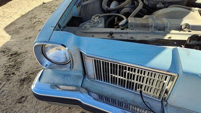 1975 Cutlass Supreme Header Panel Bare Oem 562440 2 Door Coupe 00562440