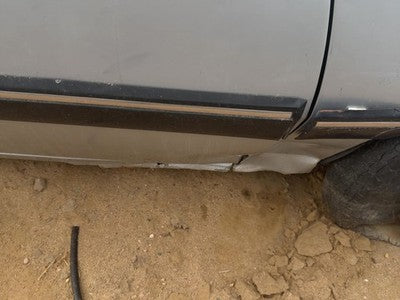 1984 Pontiac Sunbird Passenger Right Front Moulding From Door Oem Trim Strip