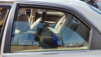 1994-1997 Honda Accord Driver Left Rear Side Window Door Glass Oem Back 4289476