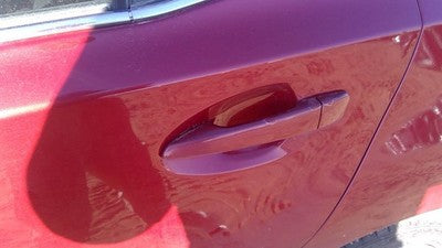 10-12 Lexus Hs250h Hybrid Driver Left Rear Outside Door Handle Oem Back Red 3r1