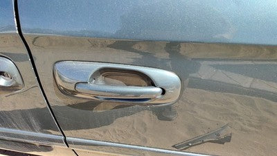01-07 Dodge Caravan Driver Left Rear Outside Door Handle Oem Back Magnesium Ppk