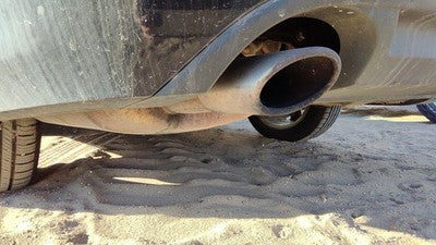 2012-2014 Vw Passat Rear Muffler With Exhaust Tip Oem 561253609J