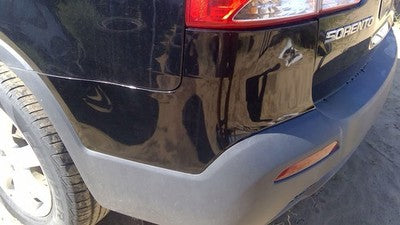 2011 Kia Sorento Driver Left Rear Moulding On Quarter Panel Oem Gray H9