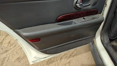 2004 05 Buick Lesabre Driver Left Rear Inside Door Trim Panel Back Graphite 933