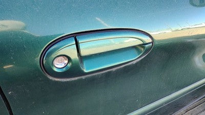 1999-2003 Ford Taurus Passenger Right Front Outside Door Handle Su Tropic Green