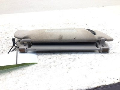 1994 Chrysler LHS Driver Left Sun Visor Complete Assembly Set OEM Gray 2 piece