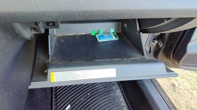 2012-2019 Vw Passat Glove Box Assembly Complete Door With Latch Oem Black Tb
