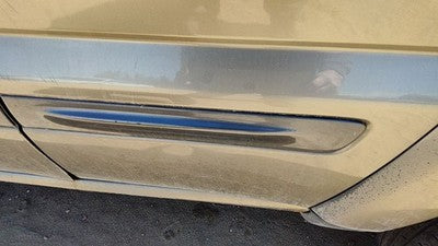 04 Liberty Driver Left Rear Moulding From Door Oem Back Trim Strip Khaki Pjc