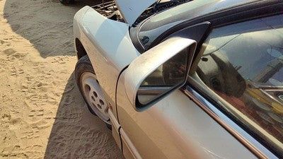 1991-1996 Saturn Sc2 Coupe Driver Left Power Side Mirror Door Mounted Oem Gold