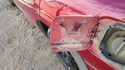 1995-2001 Chevy Lumina Fuel Tank Door With Hinge Gas Lid Oem Filler Red 10260156
