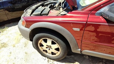 2001-2007 Volvo V70 Xc Driver Left Front Fender Oem Red 445 92035591