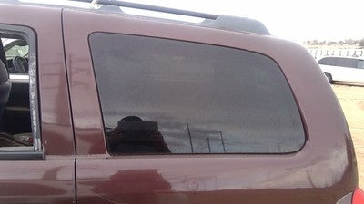 2004-2009 Dodge Durango Driver Left Rear Quarter Glass Back Side Window Oem