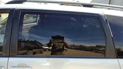 2004-2010 Toyota Sienna Driver Left Rear Side Window Door Glass Oem Back