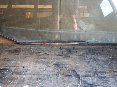 1988 Silverado 2500 Passenger Right Front Side Window Door Glass Oem 15612850