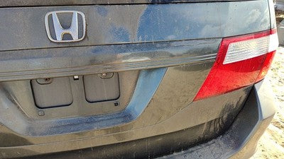 2006 Honda Odyssey License Plate Trim Surround Panel Oem Tail Trunk Finish