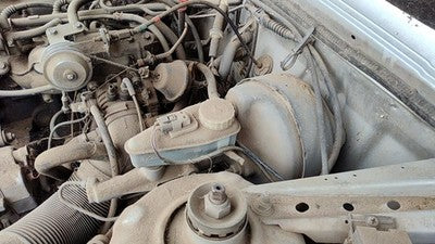 1985-92 Volvo 740 Power Brake Booster With Master Cylinder Pair Set Oem 35160944