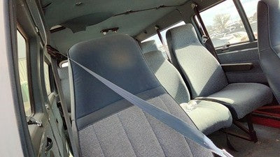 1995 Gmc Van 3500 Passenger Right Front Seat Belt Retractor Oem Shoulder Blue