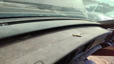 1996-1999 Buick Lesabre Top Dash Pad Upper Trim Bezel Oem 25630898