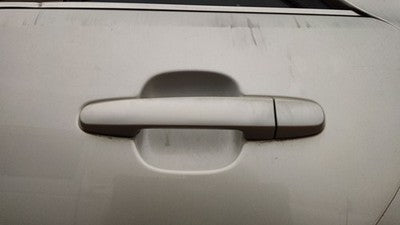 02-06 Camry Driver Left Rear Outside Door Handle Back 1C8 Lunar Mist Metallic
