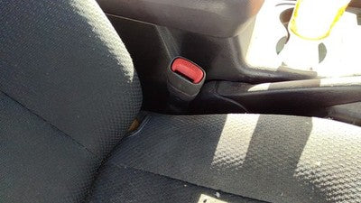 00-04 Grand Cherokee Passenger Right Front Seat Belt Buckle Receiver Gray Dv