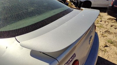 05-10 Chevy Cobalt Coupe Ss Rear Spoiler Back Wing Oem 95u Ultra Silver 19120776