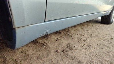 2006-2010 Hyundai Sonata Driver Left Lower Rocker Panel Moulding Side Skirt Oem