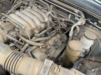 1998-2004 Isuzu Rodeo Driver Left Cylinder Head Assembly Oem 3.2L 59519A