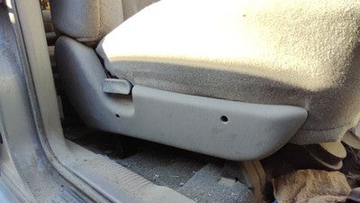 2001 Jeep Grand Cherokee Passenger Right Side Seat Trim Panel Oem Gray