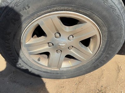 2004-2007 Dodge Durango 17 Aluminum Wheel Oem Factory Rim #1 52855341Ab