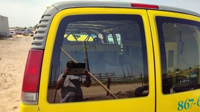 1996-2024 Express Van 2500 Driver Left Back Glass Rear Window Oem 25752114