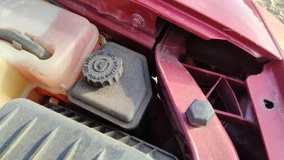 2006-2010 Dodge Charger Power Steering Fluid Remote Reservoir Tank Oem 3.5L