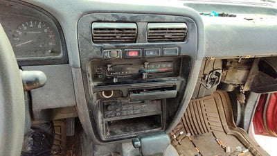 1994-1995 Nissan Pathfinder Trim Bezel Around Radio Surround Dash Panel Oem
