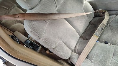 1994 Buick Park Ave Passenger Right Front Seat Belt Retractor Oem Shoulder Tan