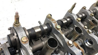 02-05 Honda Civic Hatchback Si Cylinder Head Assembly Oem 2.0L K20A3 One Bad Cam