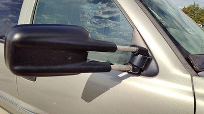 1999-2007 Sierra 2500 Hd Passenger Right Side Mirror Door Mounted Oem 15172059