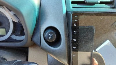 2011 Toyota Rav-4 Differential Lock Button Switch With Trim Bezel Oem Dash Diff
