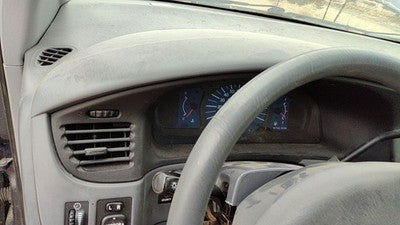 98-03 Sienna Trim Bezel Around Speedometer Oem Dash Surround Panel Gray 11