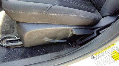 2018 Ford Focus Driver Left Side Seat Trim Panel Oem Black Yw