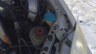 1996-2000 Honda Civic Windshield Washer Fluid Reservoir With Pump Oem Wiper Tank